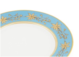Ginori 1735, Voliere, Flat plate