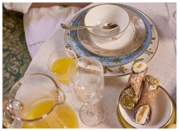 Ginori 1735, Voliere, Dessert plate