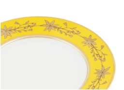 Ginori 1735, Voliere, Flat plate