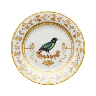 Ginori 1735, Voliere, Bread plate