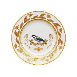 Ginori 1735, Voliere, Dessert plate