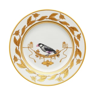 Ginori 1735, Voliere, Dessert plate