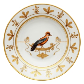 Ginori 1735, Voliere, Soup plate