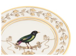Ginori 1735, Voliere, Bread plate
