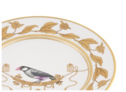 Ginori 1735, Voliere, Dessert plate