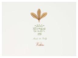 Ginori 1735, Voliere, Tea saucer