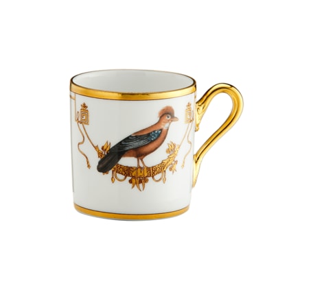 Ginori 1735, Voliere, Coffee cup