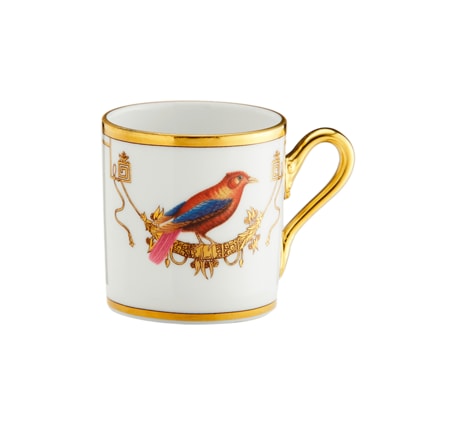Ginori 1735, Voliere, Coffee cup
