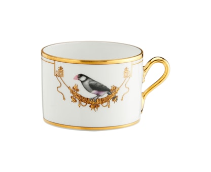 Ginori 1735, Voliere, Tea cup
