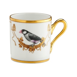 Ginori 1735, Voliere, Coffee cup