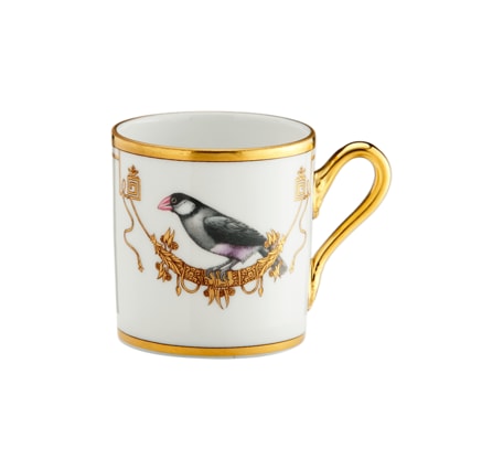 Ginori 1735, Voliere, Coffee cup