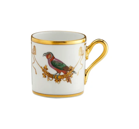 Ginori 1735, Voliere, Coffee cup