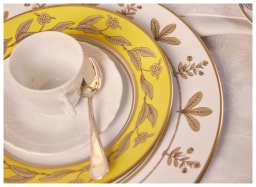 Ginori 1735, Voliere, Dessert plate