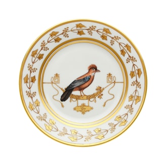 Ginori 1735, Voliere, Bread plate