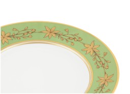 Ginori 1735, Voliere, Flat plate