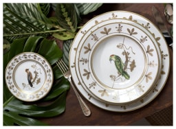 Ginori 1735, Voliere, Bread plate