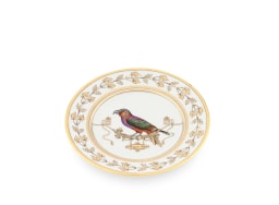Ginori 1735, Voliere, Bread plate