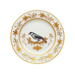 Ginori 1735, Voliere, Flat plate