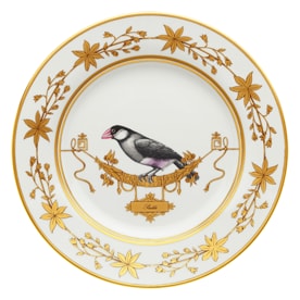 Ginori 1735, Voliere, Flat plate