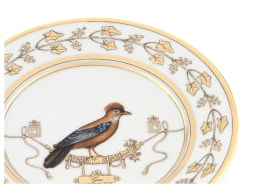 Ginori 1735, Voliere, Bread plate