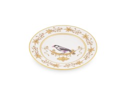Ginori 1735, Voliere, Flat plate