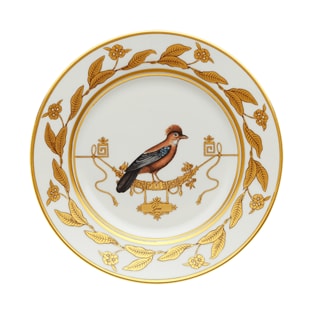 Ginori 1735, Voliere, Dessert plate