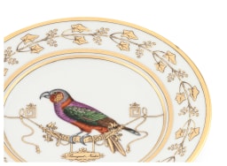 Ginori 1735, Voliere, Bread plate