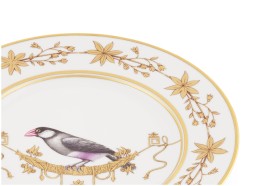 Ginori 1735, Voliere, Flat plate