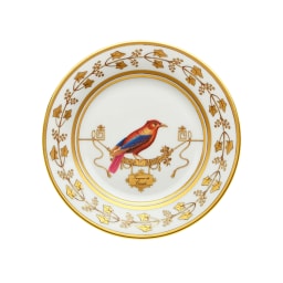 Ginori 1735, Voliere, Bread plate
