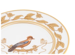 Ginori 1735, Voliere, Dessert plate