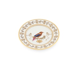 Ginori 1735, Voliere, Bread plate