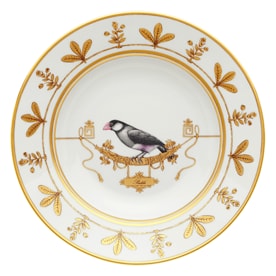 Ginori 1735, Voliere, Soup plate