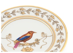 Ginori 1735, Voliere, Bread plate