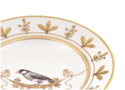 Ginori 1735, Voliere, Soup plate