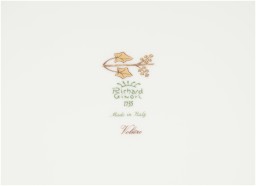 Ginori 1735, Voliere, Round platter