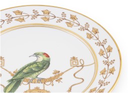 Ginori 1735, Voliere, Round platter