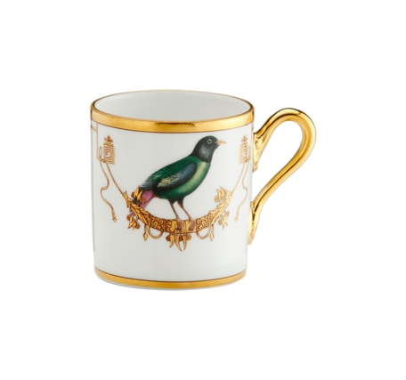 Ginori 1735, Voliere, Coffee cup