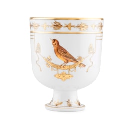 Ginori 1735, Voliere, Vase