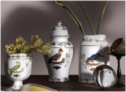 Ginori 1735, Voliere, Vase