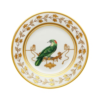Ginori 1735, Voliere, Bread plate