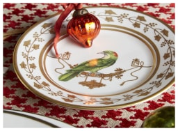 Ginori 1735, Voliere, Bread plate