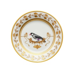 Ginori 1735, Voliere, Bread plate