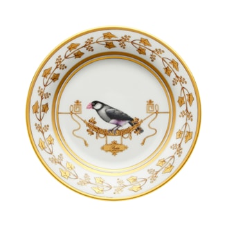 Ginori 1735, Voliere, Bread plate