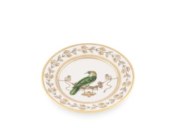 Ginori 1735, Voliere, Bread plate