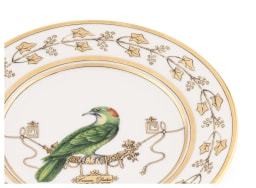 Ginori 1735, Voliere, Bread plate