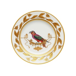 Ginori 1735, Voliere, Dessert plate