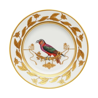 Ginori 1735, Voliere, Dessert plate