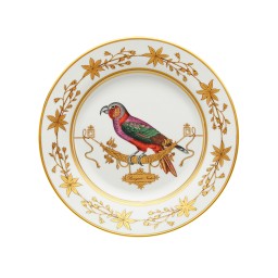 Ginori 1735, Voliere, Flat plate