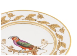 Ginori 1735, Voliere, Dessert plate