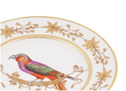 Ginori 1735, Voliere, Flat plate